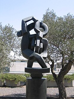 Escultura La alegría de vivir de Jacques Lipchitz