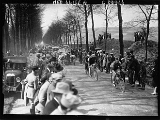 Detalles informativos y tabla de la vigésima octava edición de la París-Roubaix