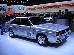 Audi Quattro Sport Coupé de 1980