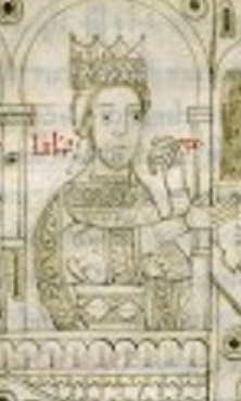 Representación histórica de Lamberto de Spoleto