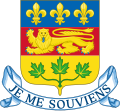 Mapa político y geográfico de la provincia de Quebec.