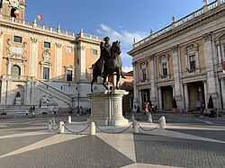 Estatua ecuestre de Marco Aurelio