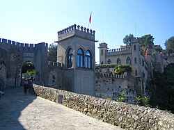 Vista panorámica del Castillo de Játiva