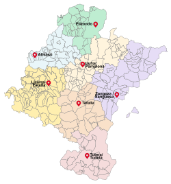 Mapa de comisarías