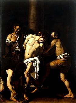 La flagelación de Cristo de Caravaggio