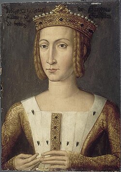 Representación heráldica y genealógica asociada a Margarita III de Flandes