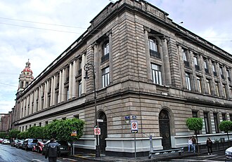 Edificio de la sede de la Secretaría de Educación Pública