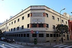 Gimnasio Moscardó en Madrid