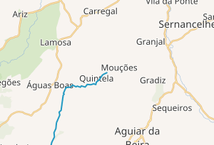 Mapa geográfico de la región