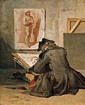 Estudiante dibujando de Jean Siméon Chardin