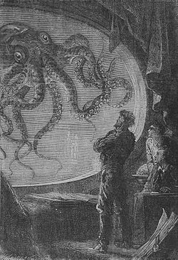 Ilustración del pulpo en la edición de 1870