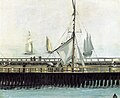El malecón de Boulogne de Edouard Manet