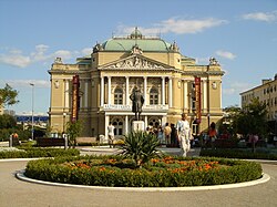 Teatro Nacional de Croacia en Rijeka