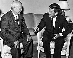 Reunión de Kennedy y Nikita Jrushchov