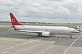 Avión en operaciones de vuelo