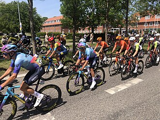 Paso de la carrera por Humlebæk