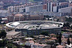 Velódromo de Horta en Barcelona