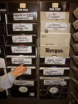 Discos de vinilo de dubstep