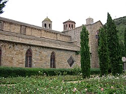 Rosales en Fontfroide