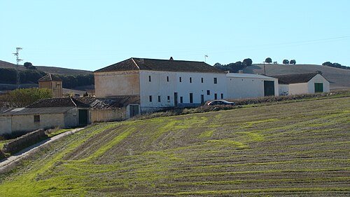 Cortijo o casería de cereal en Píñar, Granada