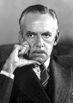 Retrato fotográfico histórico de Eugene O'Neill
