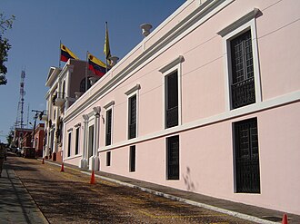 Documento histórico del Congreso de Angostura