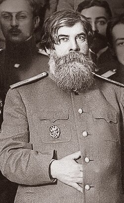 Vladímir Béjterev, neurólogo y psiquiatra soviético.