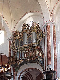 Órgano principal de la catedral