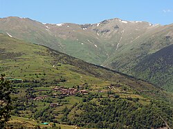 Pirineos en el Ripollés