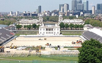 Sede de las competiciones ecuestres en los Juegos Olímpicos de Londres 2012