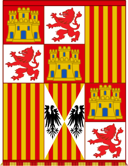 Bandera de la infantería de los Reyes Católicos