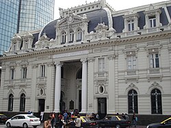 Correo Central en Santiago de Chile