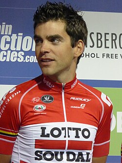 Retrato de Tony Gallopin