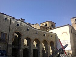 Área arqueológica de Piazzetta Antonio Toscano
