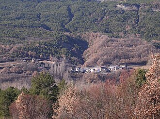 Vista general de Arguisal
