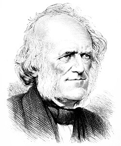 Retrato de Charles Lyell