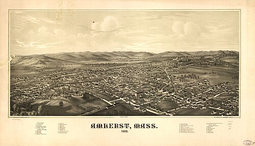 Panorámica de Amherst