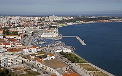 Panorámica de Setúbal
