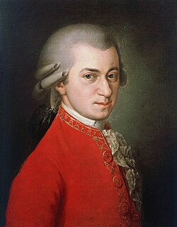 Retrato histórico de Wolfgang Amadeus Mozart