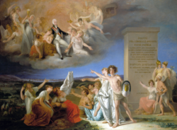Alegoría de las virtudes de Juan VI