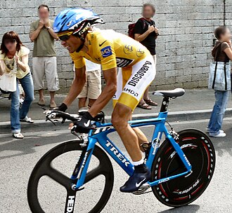 Alberto Contador durante la etapa 19 del Tour de Francia 2007