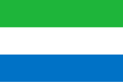 Emblema y datos generales de la participación de Sierra Leona en Londres 2012