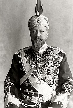 Retrato de Fernando I de Bulgaria
