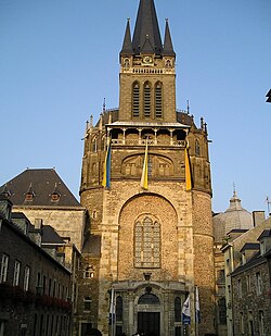 Catedral de Aquisgrán