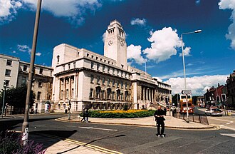 Campus de la Universidad de Leeds