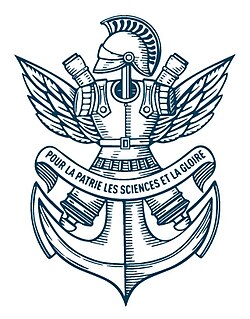 Emblema oficial con dos cañones cruzados