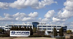Planta de Hyundai Motor Manufacturing Alabama