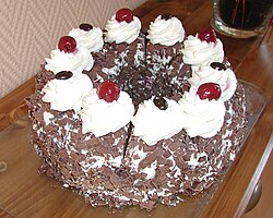 Tarta de la Selva Negra