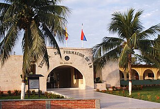 Base de Entrenamiento de Infantería de Marina en Coveñas