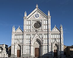 Basílica de la Santa Cruz en Florencia